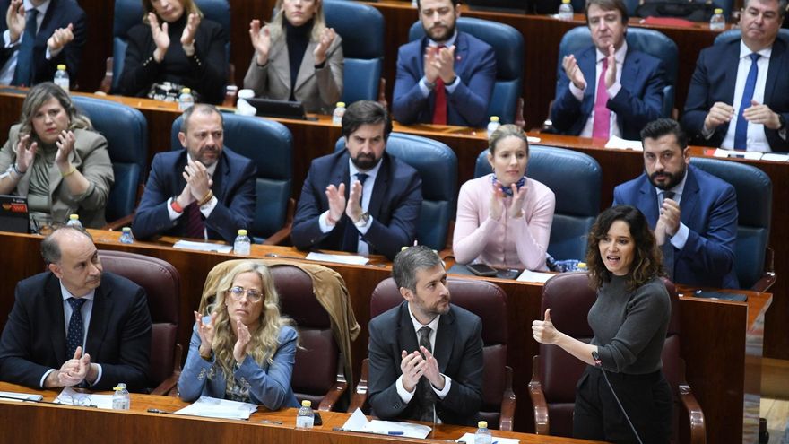 Ayuso justifica su veto a trasladar a mayores de residencias a hospitales en la COVID porque se morían igual