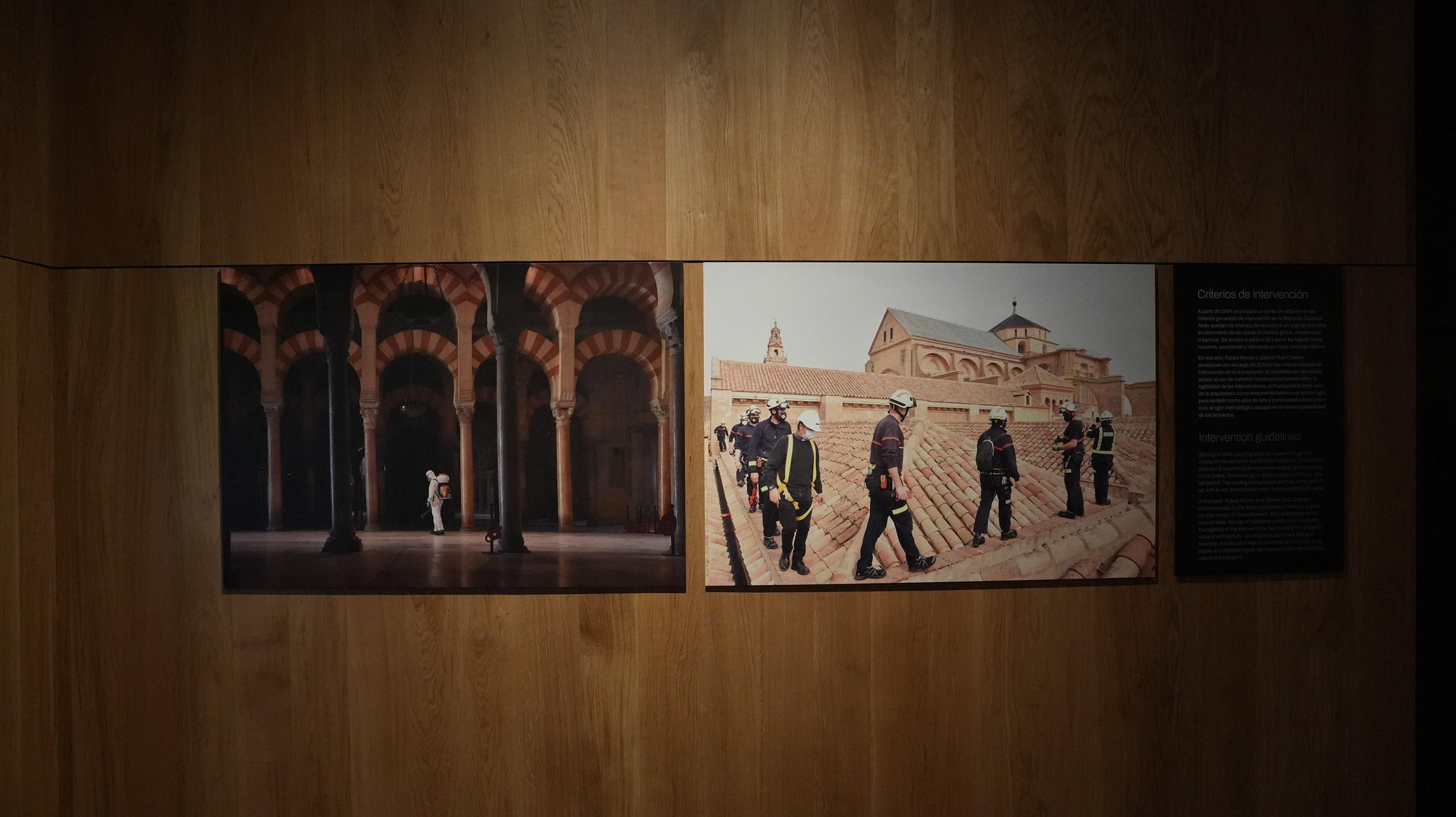 Presentación del nuevo Centro de Interpretación y Recepción de la Mezquita-Catedral. Patio de San Eulogio.