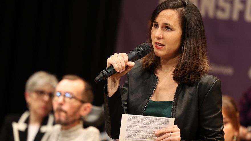 Belarra pide unidad para ser la fuerza mayoritaria en el Gobierno: “Podemos jamás ha sido un ‘yo’”