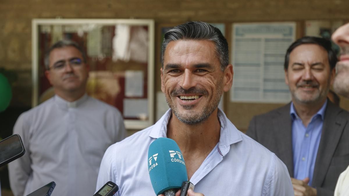 Presentación de Guilherme Fernandes como jugador del Córdoba CF