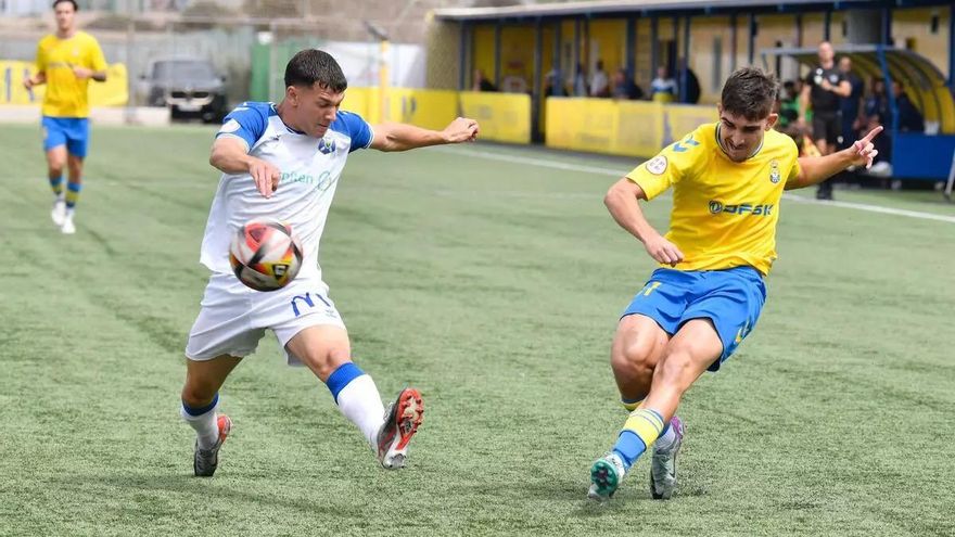 Tenerife B y Las Palmas Atlético conocen a sus rivales en la Segunda Federación