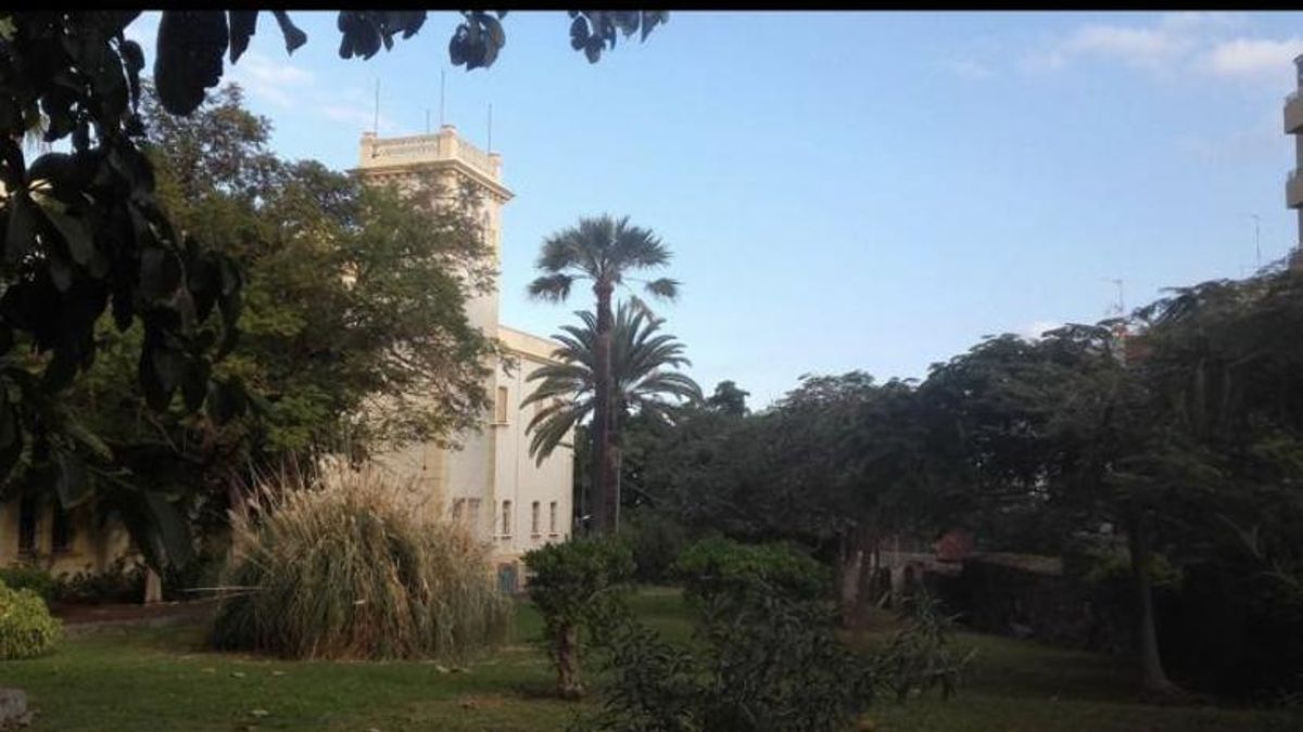 Parque Viera y Clavijo en Santa Cruz de Tenerife.