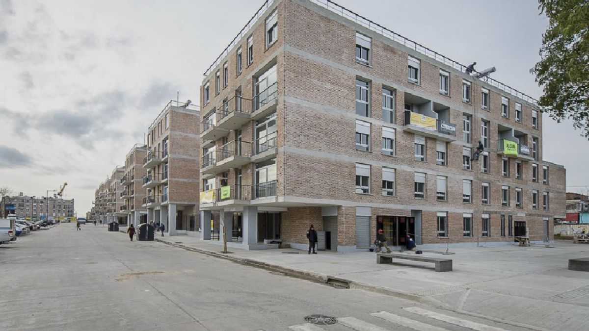 Barrio Rodrigo Bueno, símbolo de la mejora posible en barrios populares.