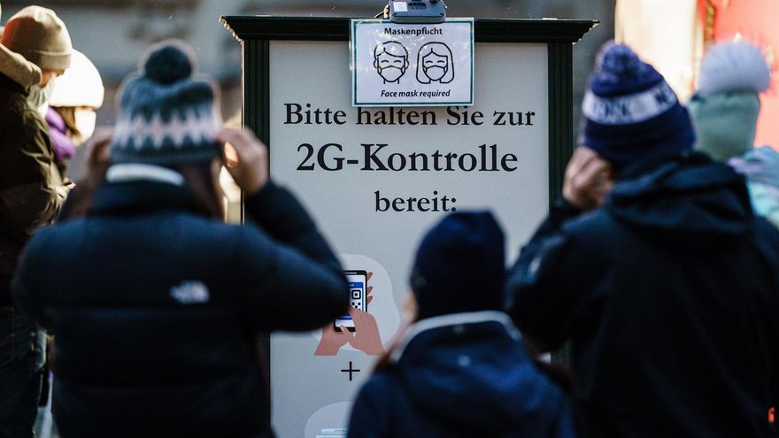 La incidencia baja en Alemania por segundo día, aunque sigue a un nivel alto