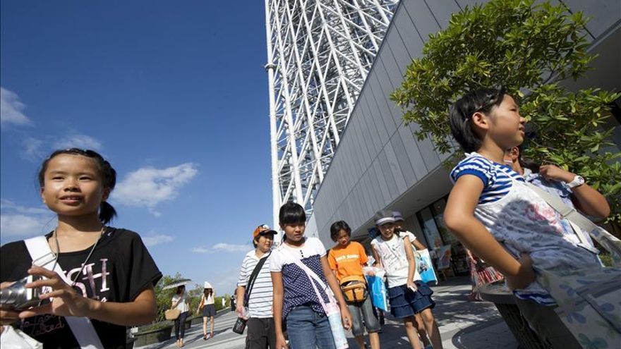 La torre Tokyo Skytree cumple un año con más de 6,3 millones de visitas