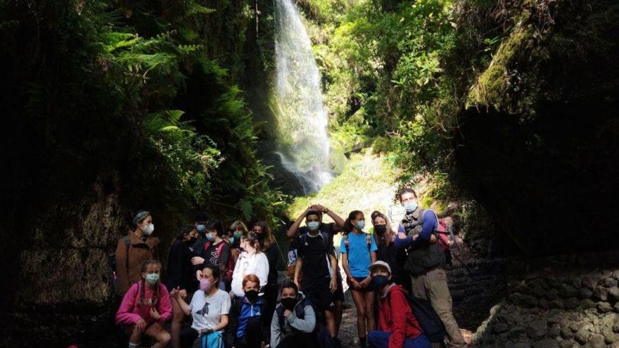 El aula de primero de ESO del IES de El Paso gana el concurso  escolar  ‘Jóvenes por el agua frente al cambio climático’