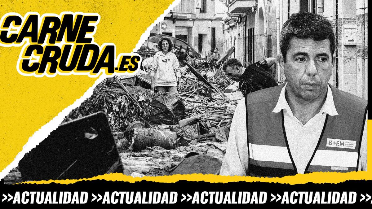 DANA: cronología del año de la infamia