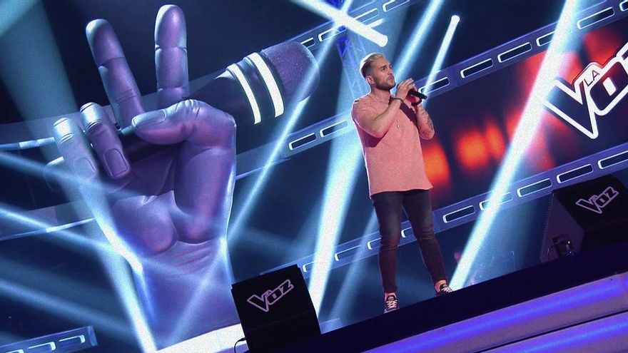 Samuel participa en "La Voz 5"
