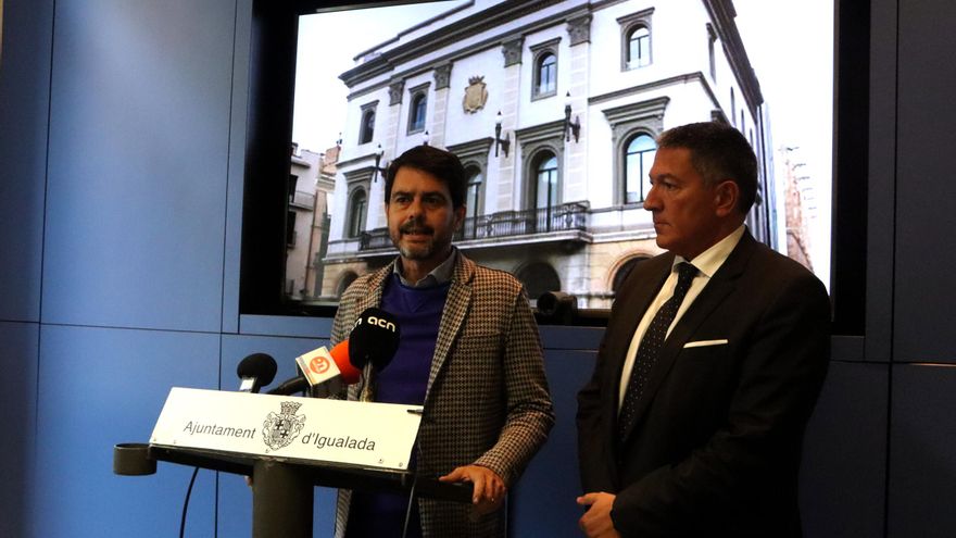 El Ayuntamiento de Igualada ejercerá la acusación contra el detenido por violar a una menor