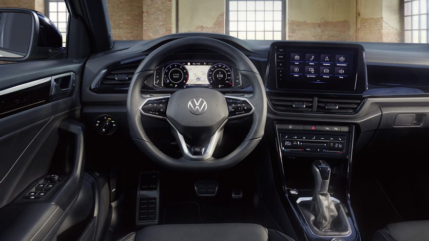 Habitáculo del Volkswagen Taigo.