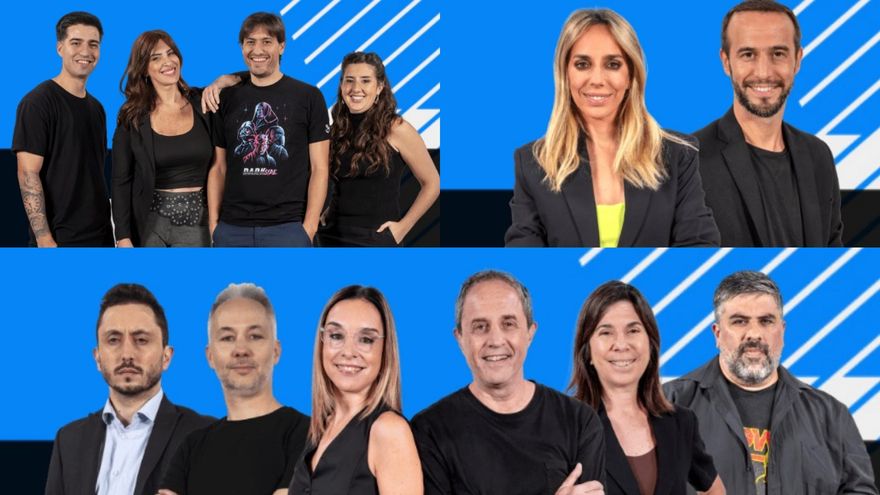 Radio con Vos reestructuró su programación y saca del aire "Buenas tardes China" y "Que no panda el cúnico"