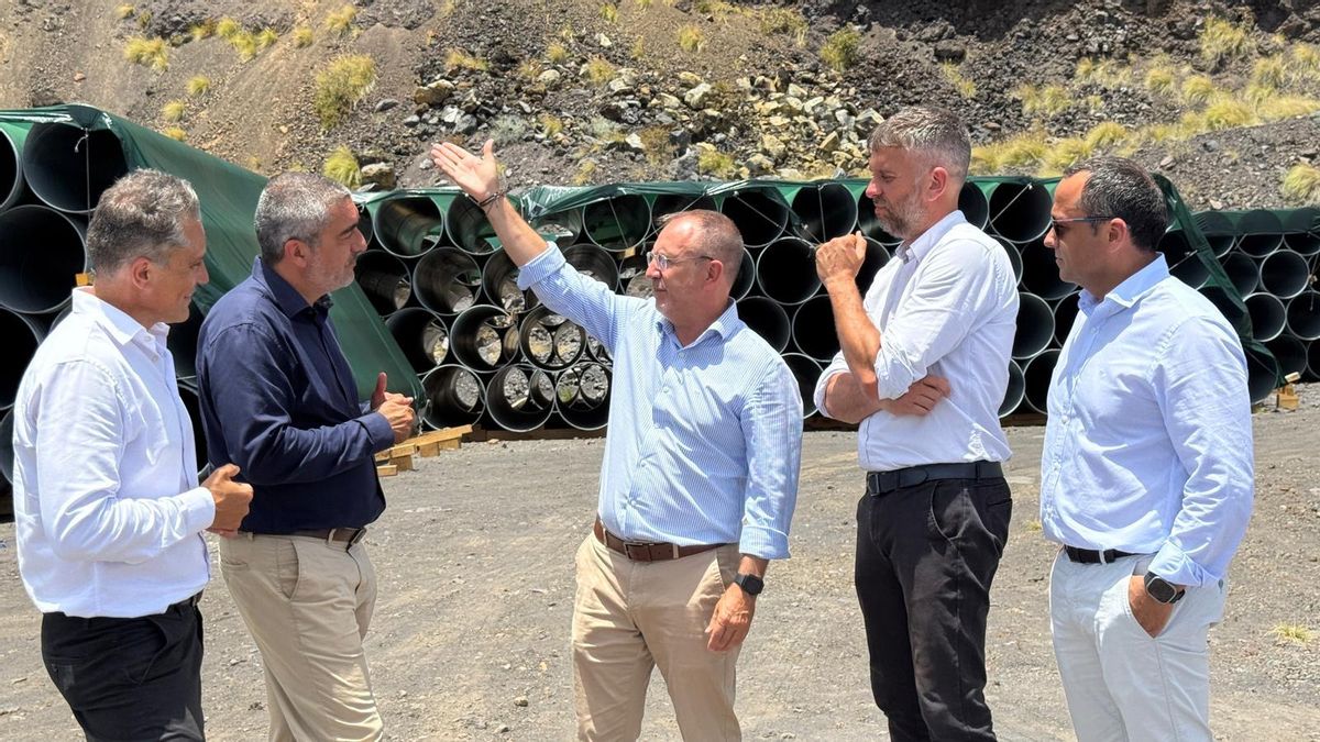 Un proyecto de la Reserva de la Biosfera contribuye a reducir pérdidas de agua en el Canal l LP-I