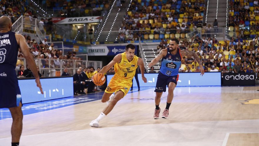 El Granca, a retomar sus buenas sensaciones ante el Bilbao Basket