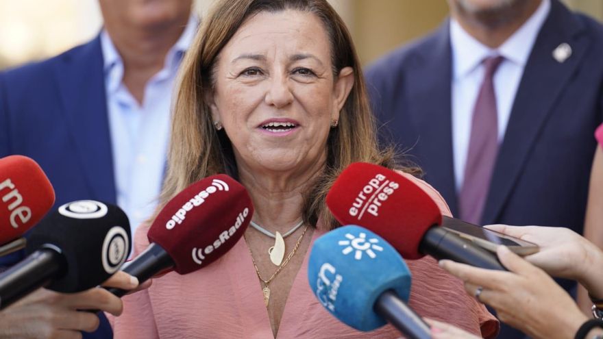 Carmen Castillo, consejera de Desarrollo Educativo.