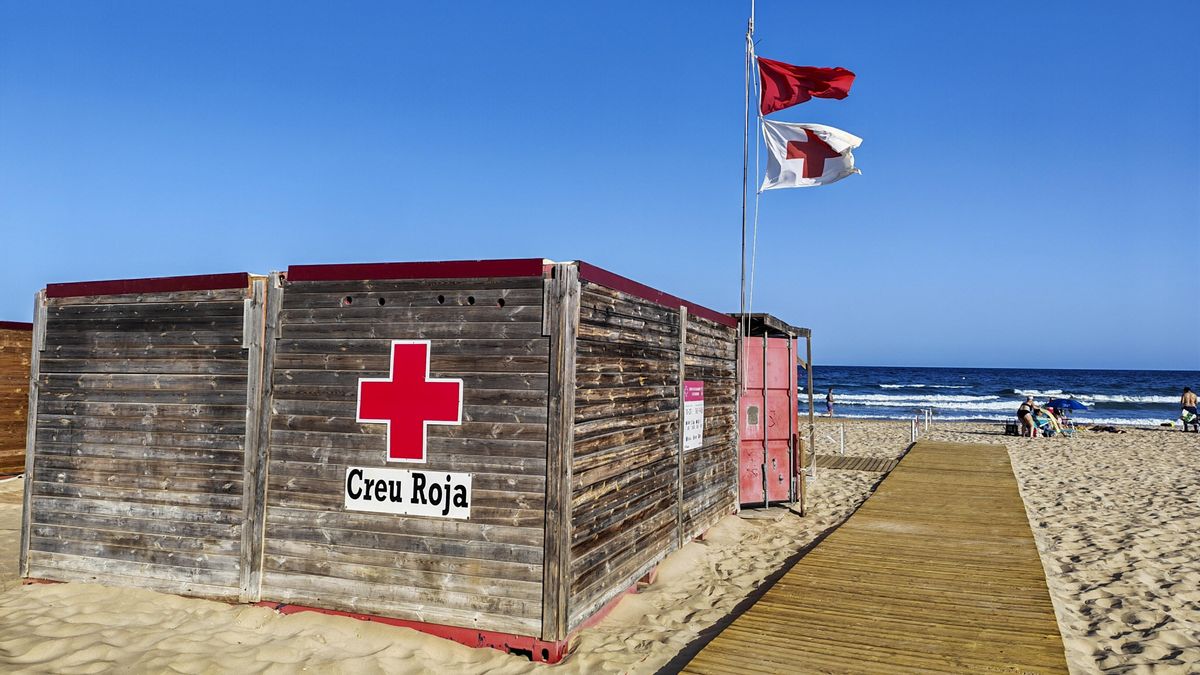 Muere el tercer menor que se ahogó en una playa en Tarragona