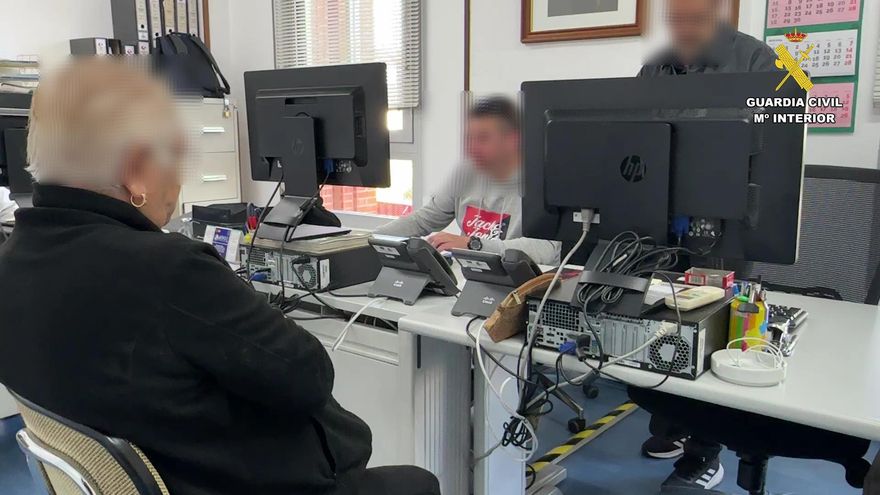 Detenidos por explotación laboral: alojaban a compatriotas que captaban en Portugal y se quedaban con el dinero que ganaban trabajando