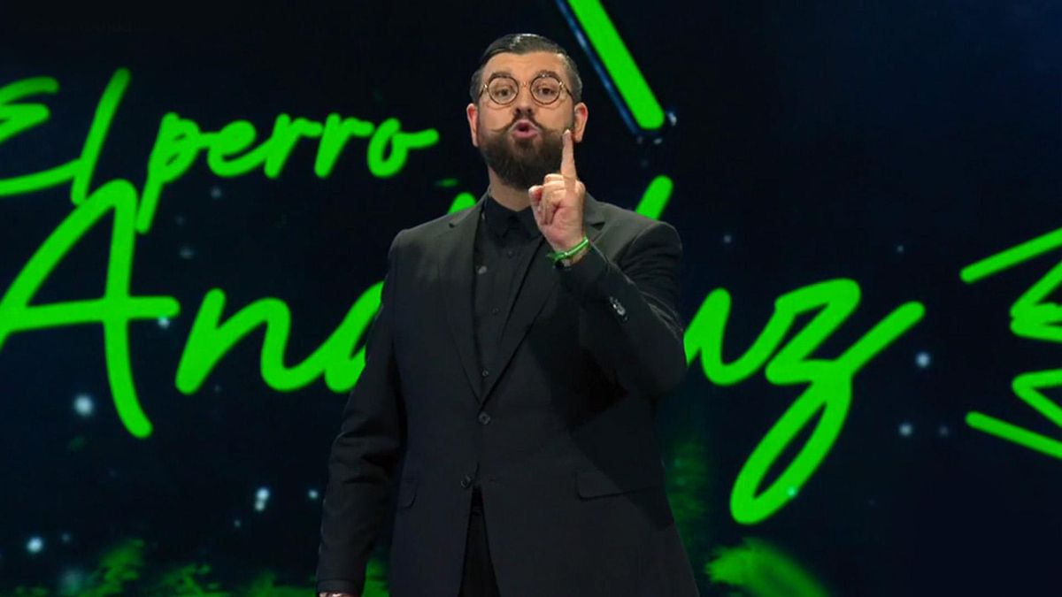 Manu Sánchez, presentador de 'El perro andaluz' en La 1