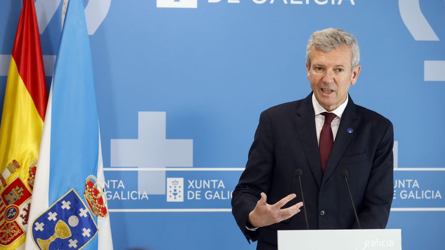 Rueda llega al debate de política general huyendo de la sombra de Feijóo y volcado en el presidencialismo y el control mediático