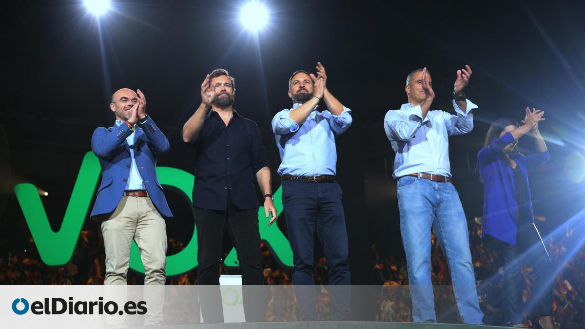 Los fundadores de Vox que han abandonado a Abascal