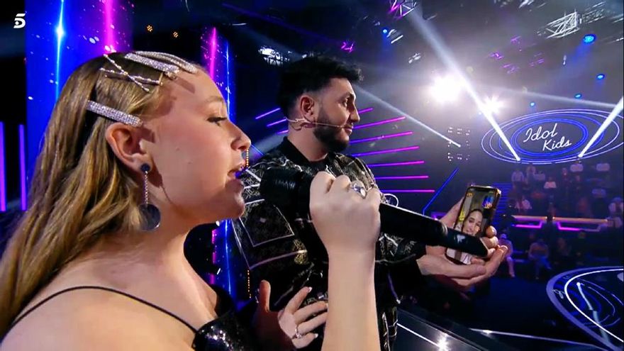 'Idol Kids' eligió a sus últimos finalistas y recibió la llamada de India Martínez