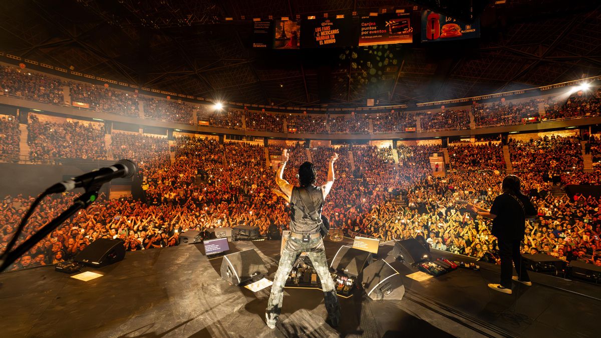 Concierto de Caifanes el 16 de mayo de 2026 en el Palacio de los Deportes de Ciudad de México
