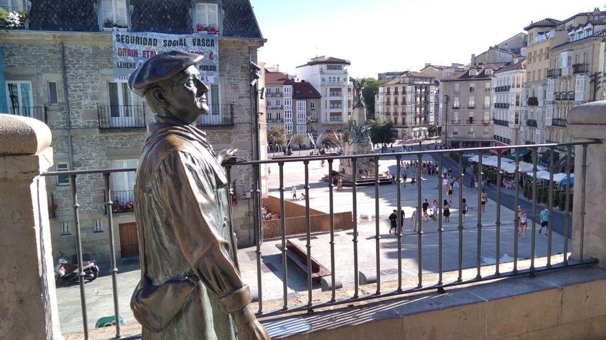 FOTOGALERÍA | Las 'no fiestas' de Vitoria