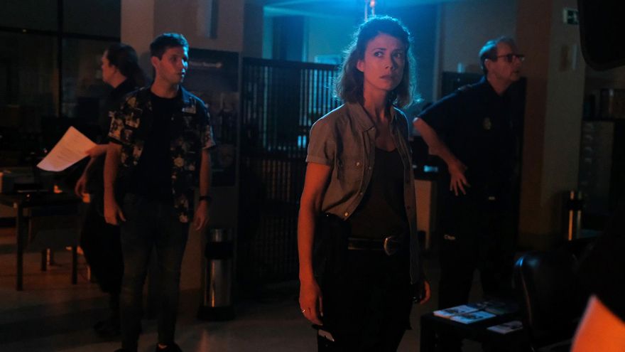 Andrea del Río en 'Servir y proteger'