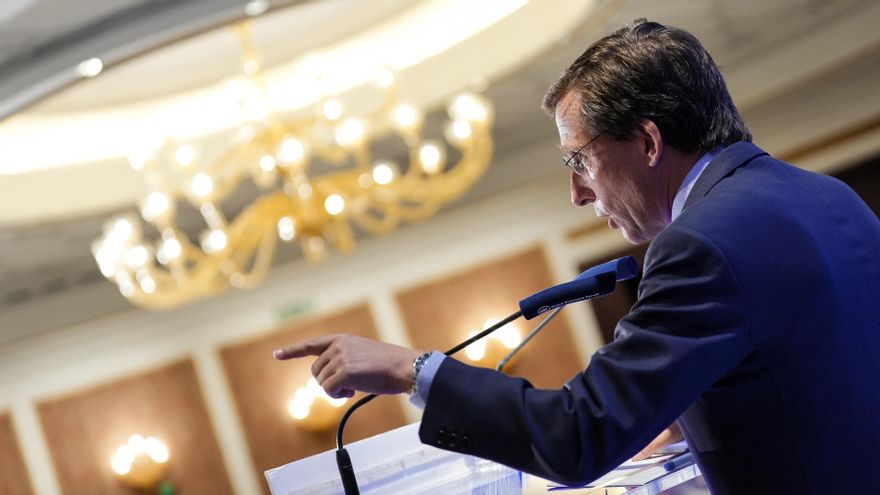 Almeida, senadores y diputados: cuando el PP usaba para Ucrania la palabra "genocidio" que niega en Gaza