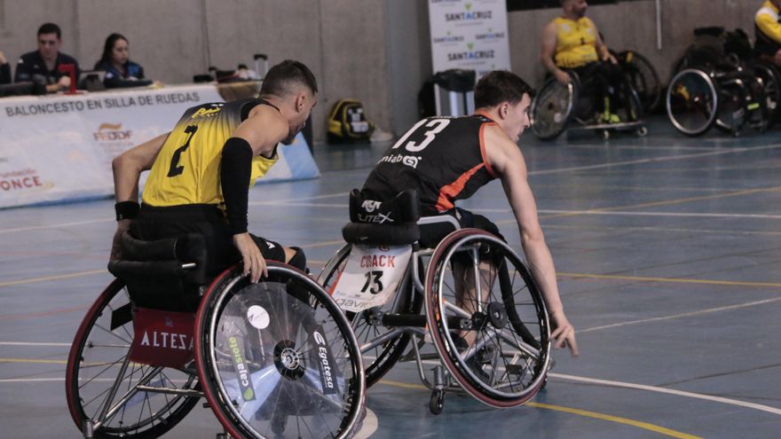 El Santa Cruz ADEIN Tenerife Fundación CB Canarias se rinde a la evidencia