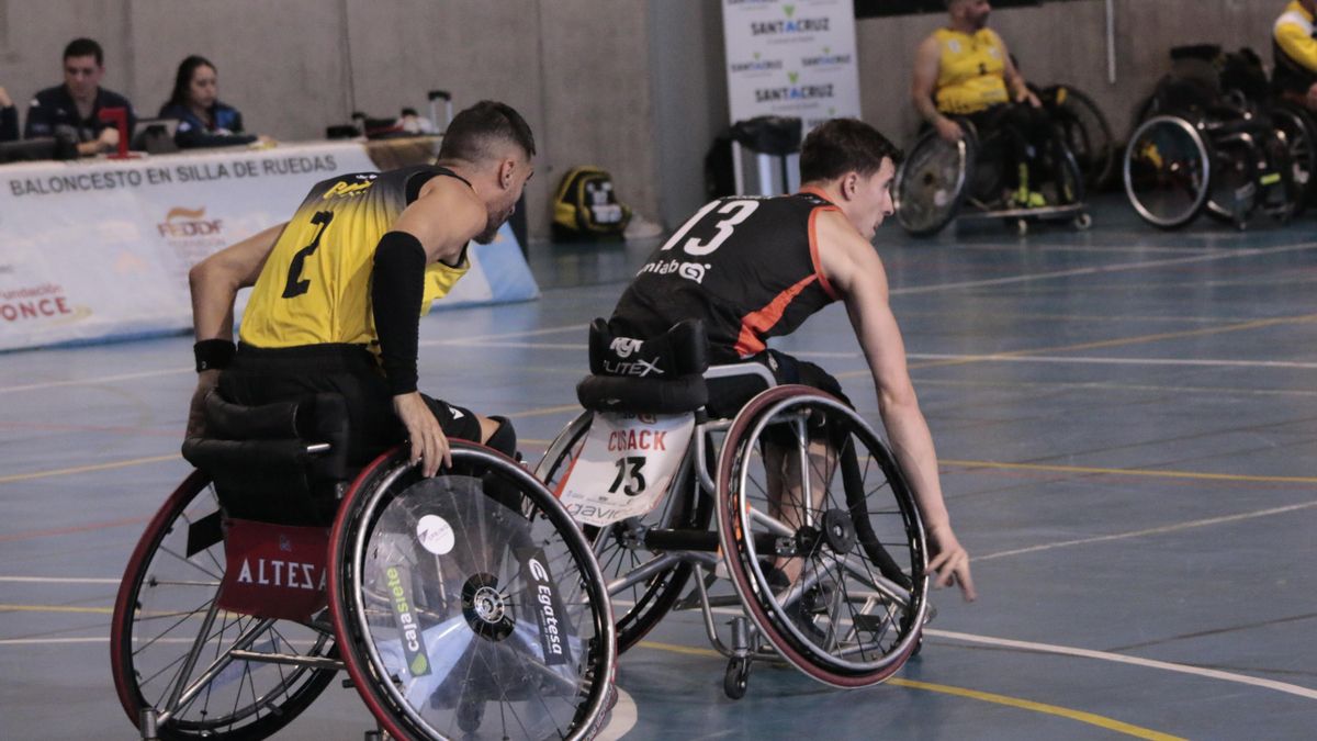 El Santa Cruz ADEIN Tenerife Fundación CB Canarias se rinde a la evidencia