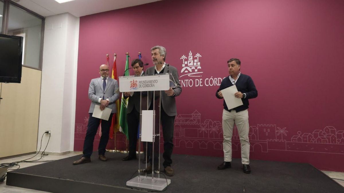 Rueda de prensa de la Junta de Gobierno Local del 3 de marzo.