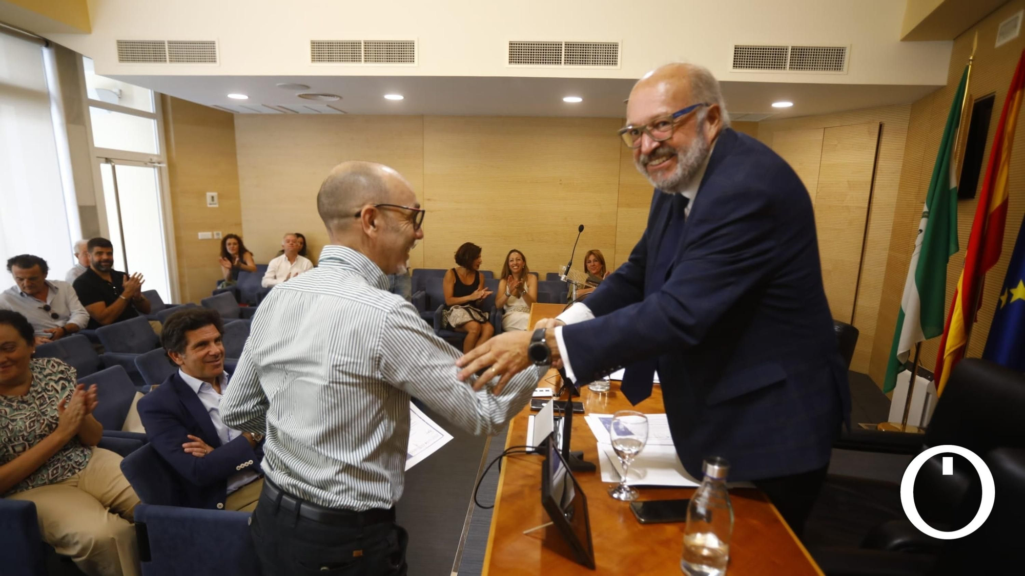 Homenaje a los abogados que prestan el servicio de Turno de oficio.