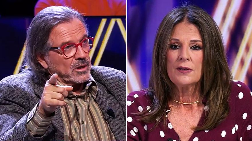Ángela Portero incomodó a Pepe Navarro en 'De Viernes' con una pregunta que era "puro morbo": "No te voy a contestar"
