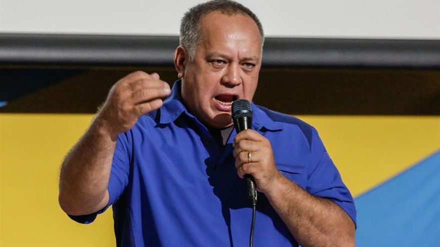 Cabello dice que la migración de venezolanos a pie es una campaña contra Maduro