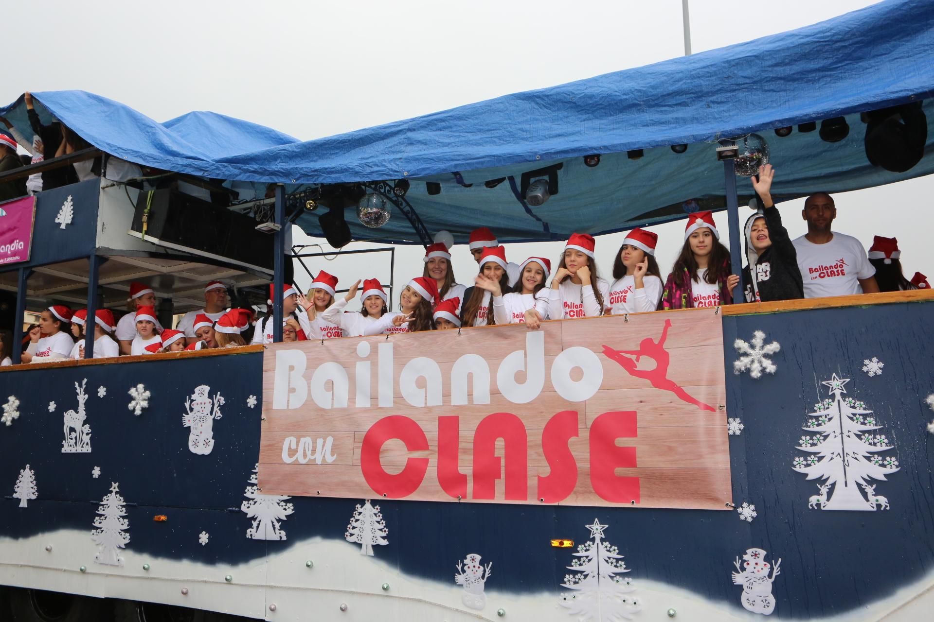 Cabalgata de Reyes Magos en Las Palmas de Gran Canaria. (Alejandro Ramos).