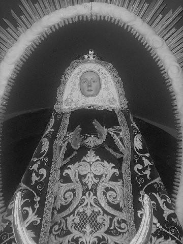 Virgen de Bonanza. Patrona de El Paso.