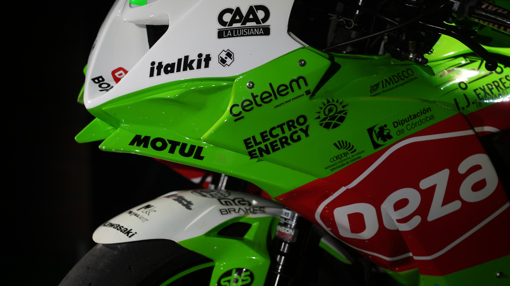 Presentación de la temporada 2026 del Box 77 Racing Team