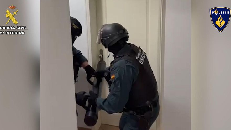 Una investigación de dos años en Países Bajos, la detención de un narco en Ibiza y un alijo incautado: 600 kilos de cocaína