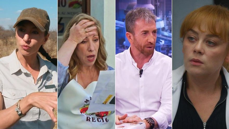 'Fabiola Jones' (8.6%) y 'LQSA' (8%) caen ante el refrito de 'El Hormiguero' en un loco access y 'Renacer' lidera después