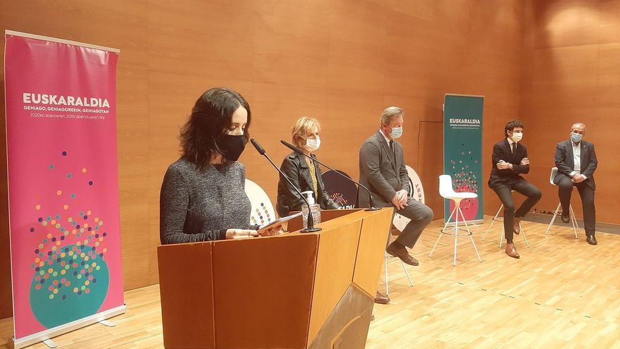 Más de 6.800 entidades y 421 municipios participan este año en Euskaraldia