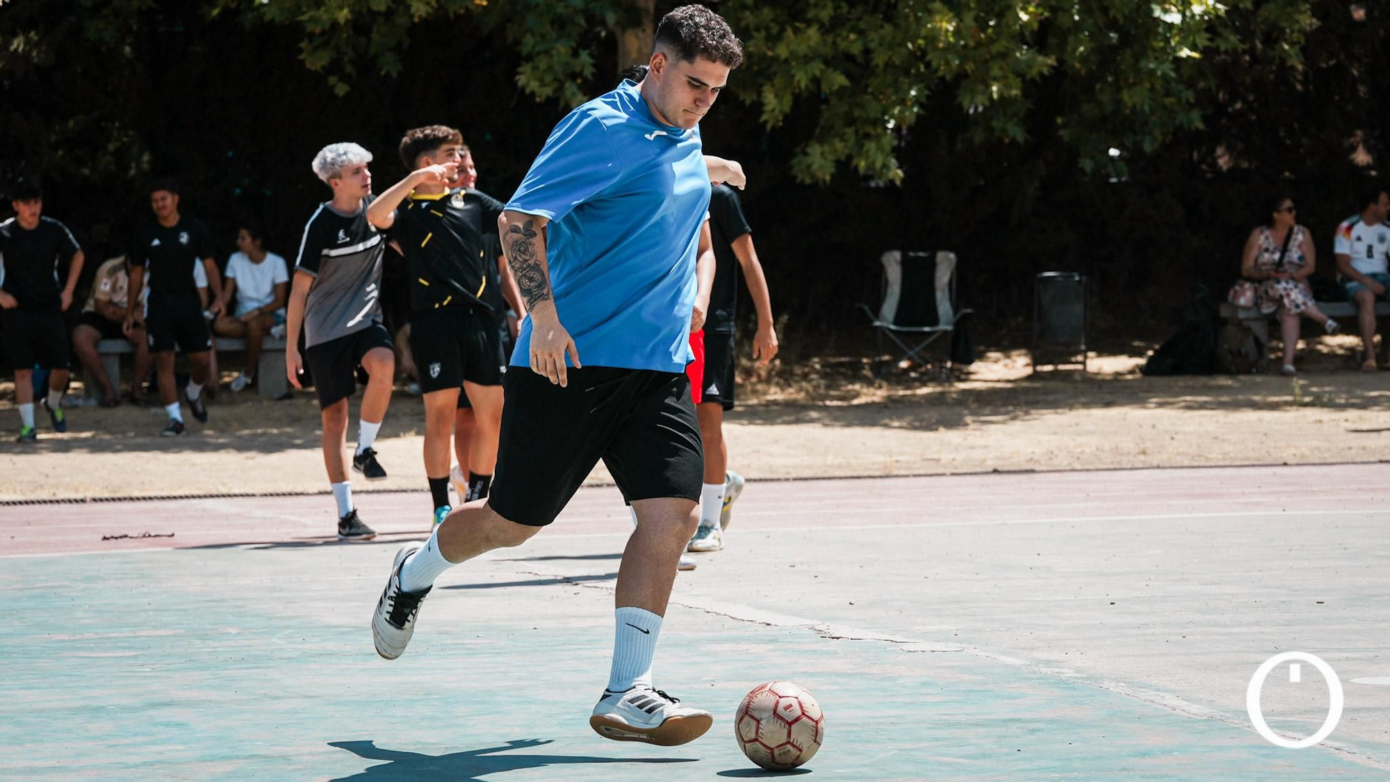 Maratón deportivo solidario de 24 horas organizado por la JOC