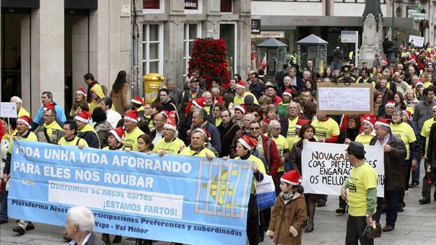 Preferentistas de CatalunyaBanc y NCG asumirán una quita adicional del 13,8 por ciento