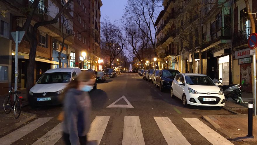 La peatonalización del entorno de Olavide suprimirá 34 plazas de aparcamiento