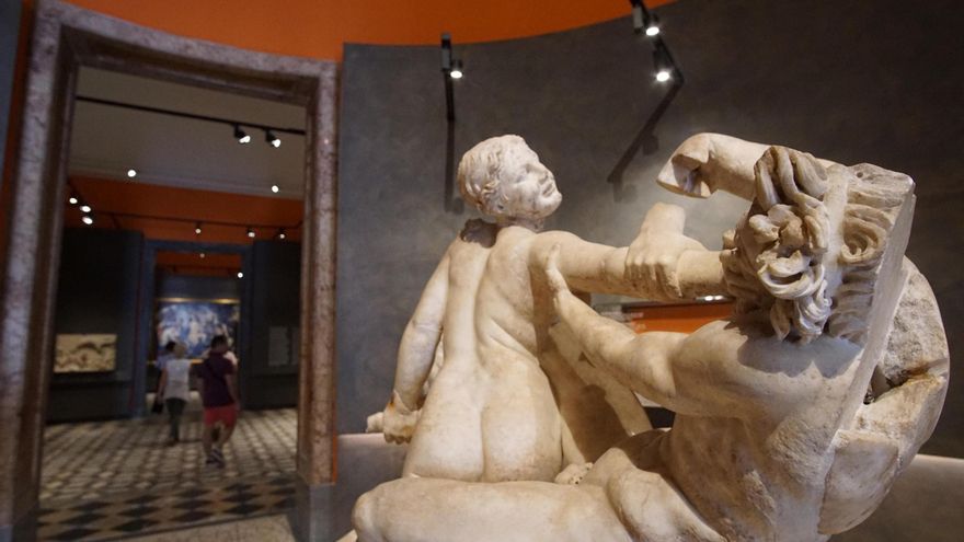 Pompeya, la ciudad sepultada, renueva su museo permanente