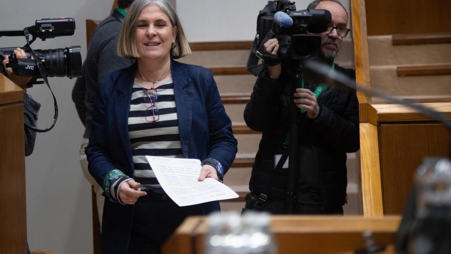 El Parlamento Vasco rechaza la petición de EH Bildu de tramitar de oficio las solicitudes de RGI de pensionistas