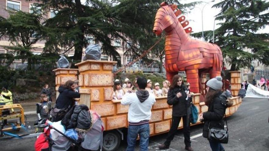 Primer premio Carrozas