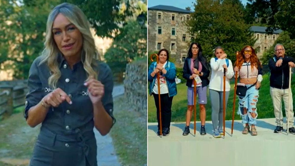 Cuatro promociona 'El camino de la verdad', formato con Luján Argüelles y un sabor a 'tróspidos' y 'Hermano mayor'