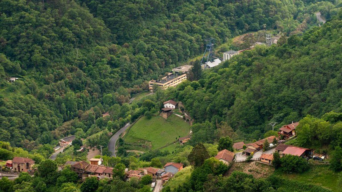 Pozu Santa Bárbara (La Rebaldana, Valle de Turón)