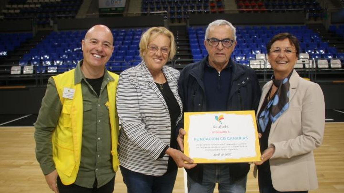 La Fundación CB Canarias firma un acuerdo de colaboración con Acufade