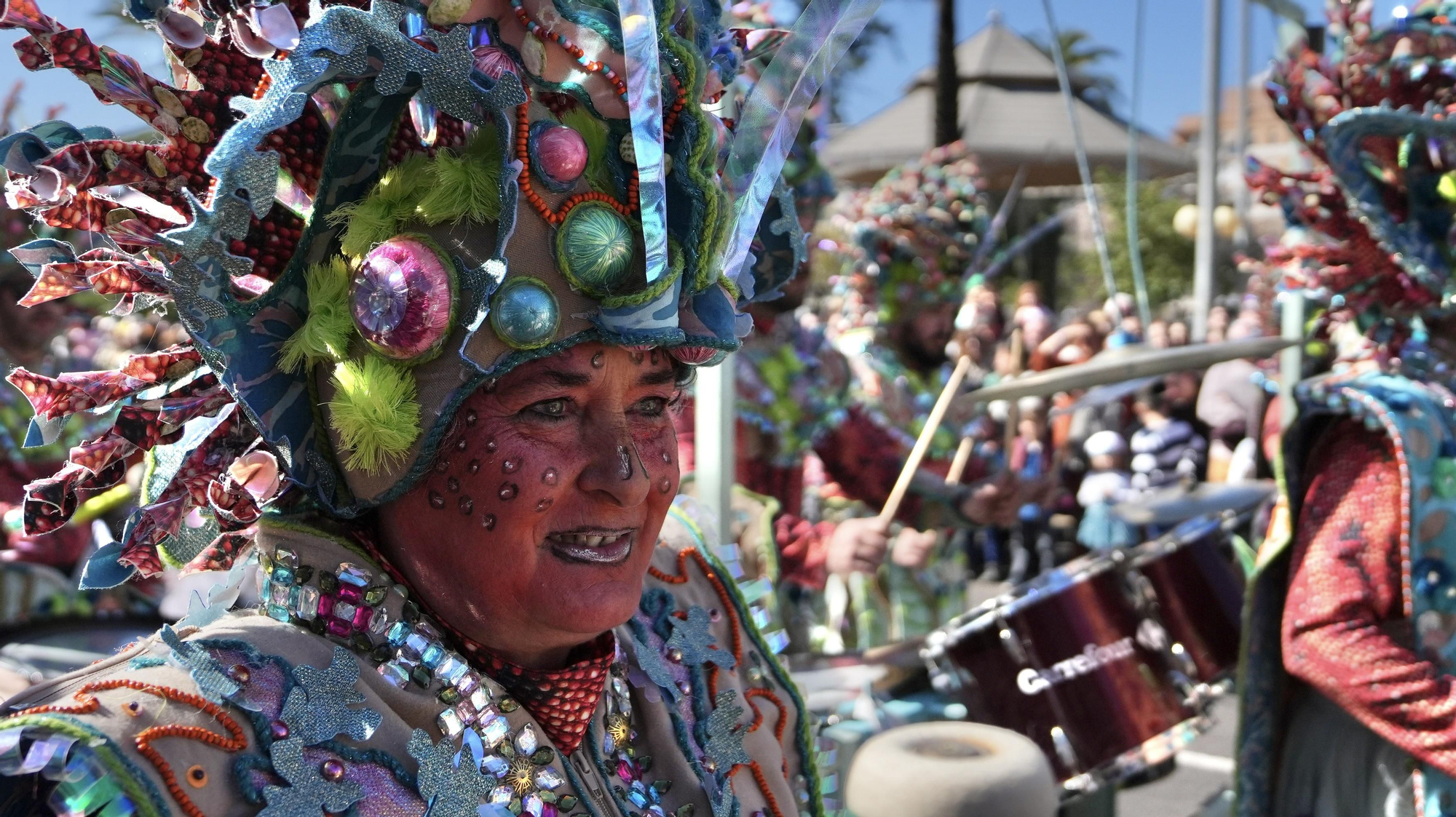 Gran desfile de carnaval